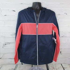 Pacific and Park Color Block Windbreaker Jacket